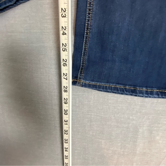 Warehouse One Curvy Bootcut Jeans Sz 16 Short - Picture 7 of 10